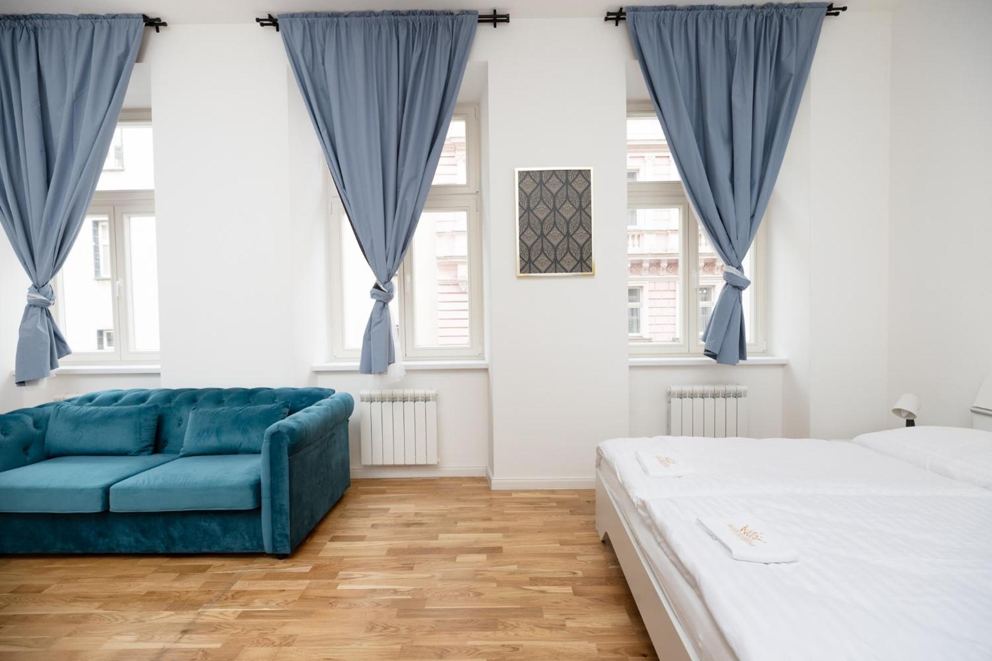 Apartment Petrska Прага Экстерьер фото