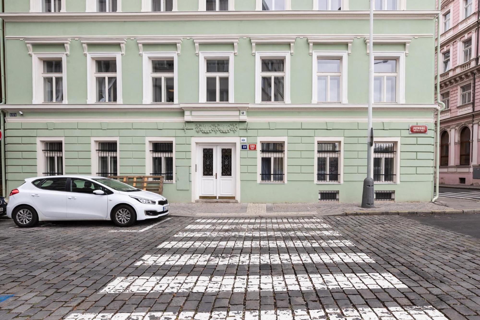 Apartment Petrska Прага Экстерьер фото