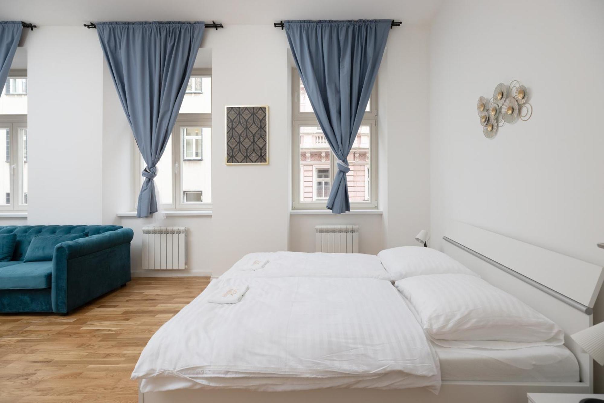 Apartment Petrska Прага Экстерьер фото