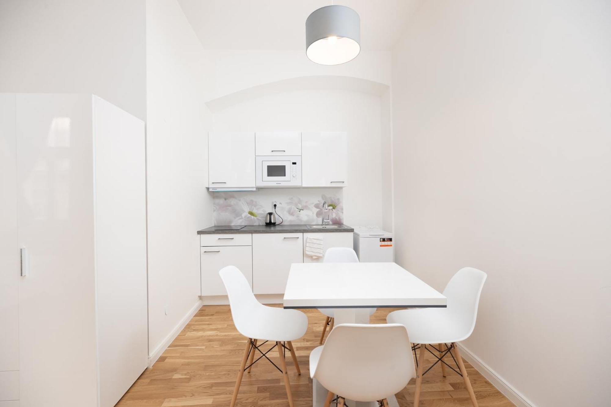Apartment Petrska Прага Экстерьер фото